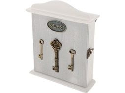 Porta-chaves/caixa De Chaves De Parede Em Madeira, Design Criativo, Multifuncional