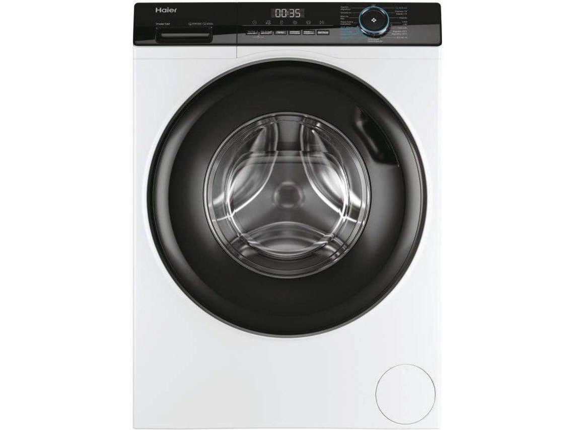 Máquina de Lavar Roupa HAIER HW80-BP14939-IB (Outlet Grade A - 8 Kg - 1400 rpm - Branco)