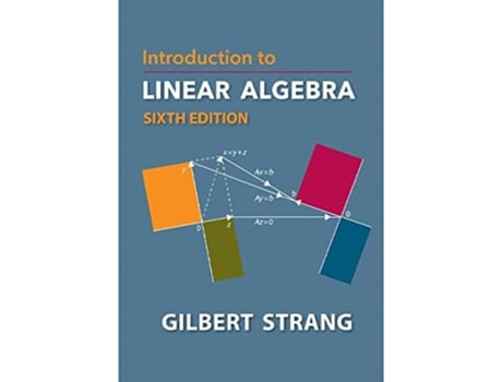 Livro Introduction to Linear Algebra de Gilbert Strang (Inglês - Capa Dura)