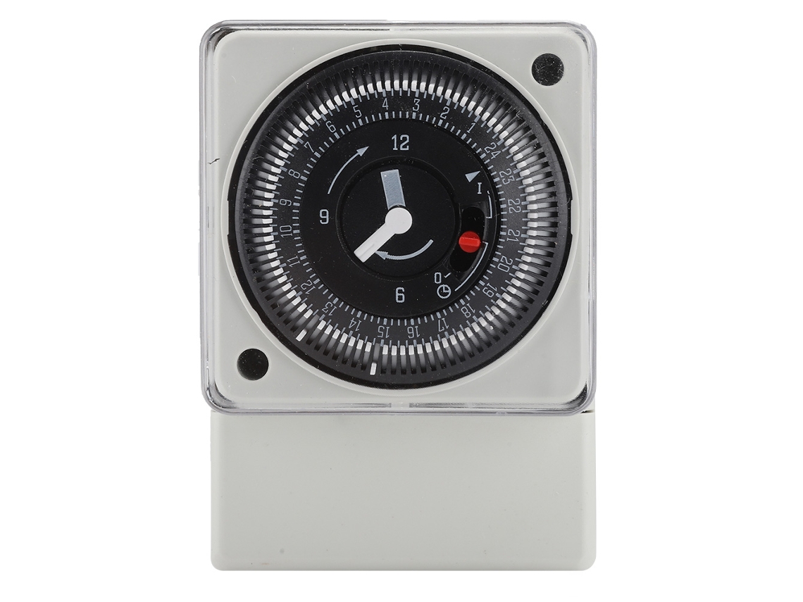 Relé de Temporizador Mecánico Th 188 Controlador de Tiempo de Retardo Interruptor Ac110 240v