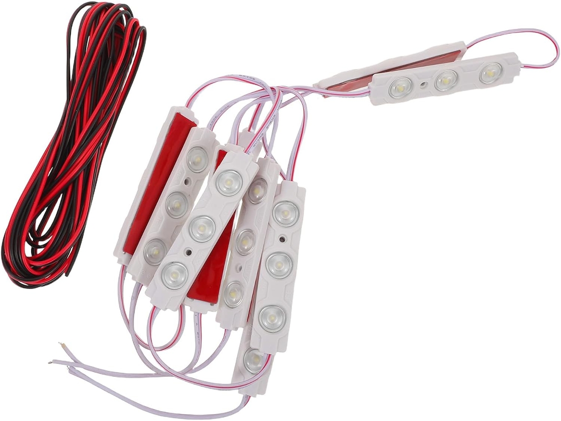 Luminária De Leitura Led Para Camping, Módulo De Iluminação Para Caravanas, Luminária De Teto À Prova D'água.