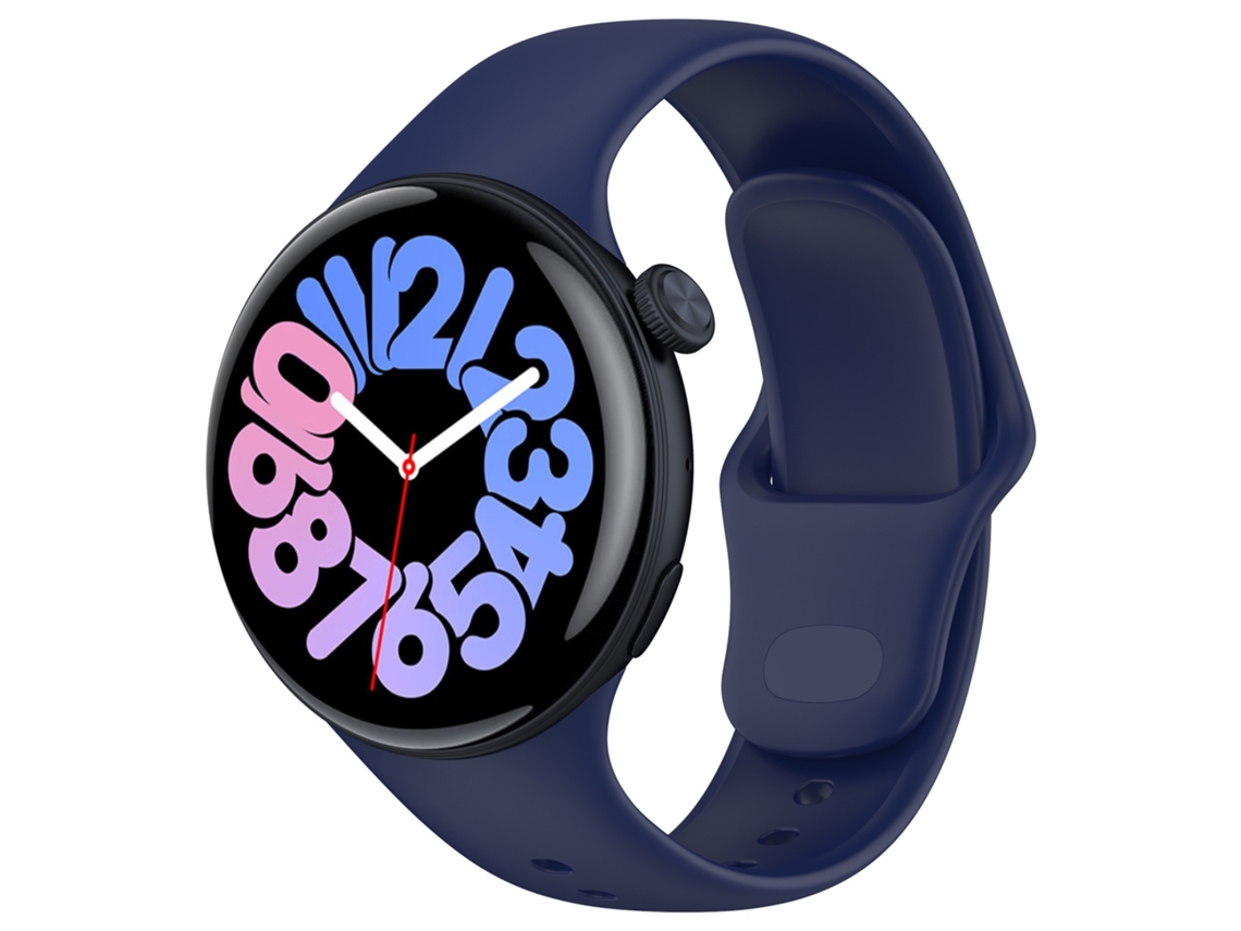 Pulseira de Silicone com Encaixe Metálico para Vivowatch 3, Reposição para Smartwatch CHABERLU