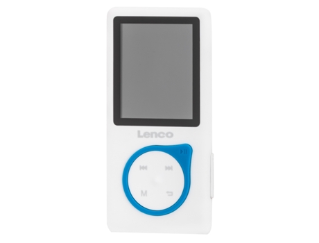 Leitor MP3 LENCO XEMIO 668 Azul — 8GB