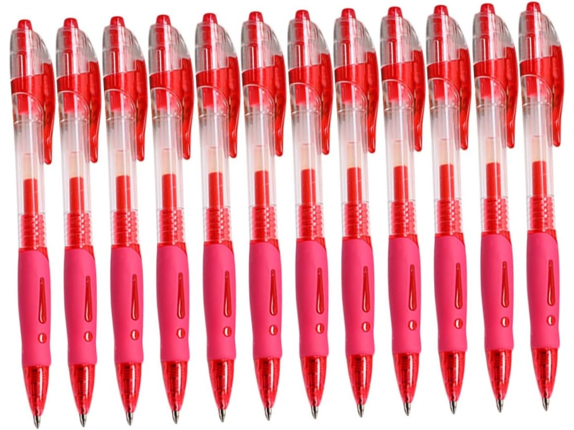Conjunto De 12 Lapiseiras, Material Escolar Macio, Ideal Para Trabalho