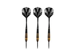 Flechas (pacote Com 3) 23g Preto/latão/cinza