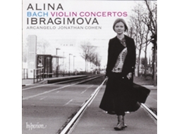 CD Alina Ibragimova - Bach -