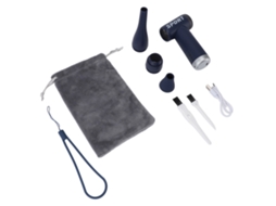 Duster de Ar Compresso 80000 Rpm 4 Níveis Bateria 1100mah