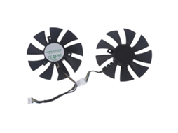 2pcs 87mm Gtx960 1070 Ga91s2h 4pin 12v 0,35a Ventilador Vga Ventilador De Resfriamento De Placa Gráfica