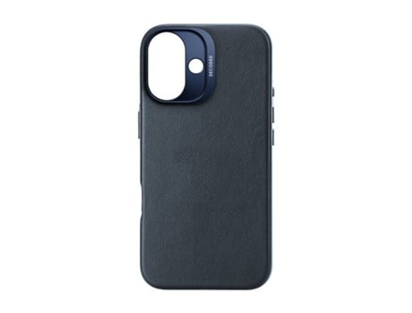 Capa Magsafe para iPhone 16 DECODED Pele Anti-Choque Azul