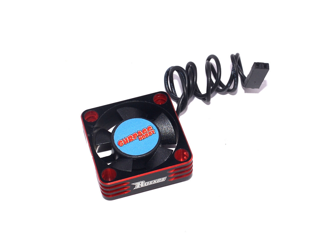 Motor Surpass Hobby Rocket 28000rpm Esc Fan Para Carro Rc 1/8 1/10 1/12