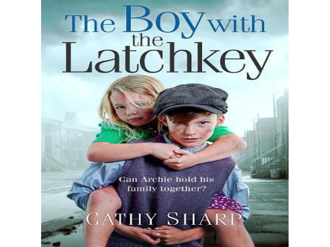 Livro The Boy with the Latch Key de Cathy Sharp (Inglês)