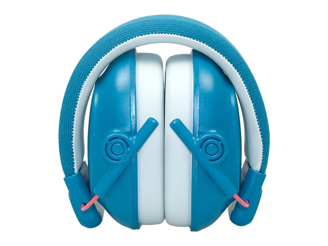 Protetor Auricular Infantis Com Redução De Ruído De Até 25 Db - Azul Elysve