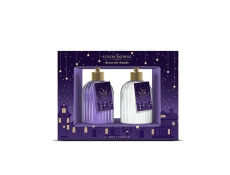 Conjunto De Cuidados Das Mãos Com Lavanda 2 Peças Grace Cole