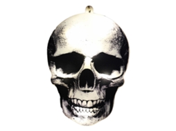 Fantasma inflável branco, luz LED colorida, decoração de Halloween, à prova d'água IP44, LAXISCREED
