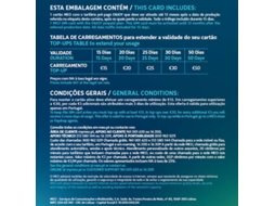 Cartão Internet Móvel MEO Enjoy