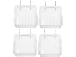 Conjunto De 4 Recipientes Para Ferramentas E Parafusos, Armazenamento