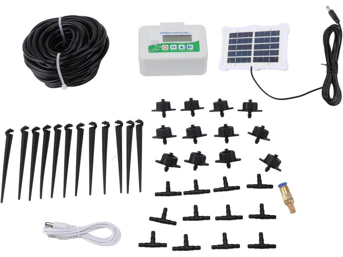 Temporizador Solar Inteligente Para Irrigação Automática Programável