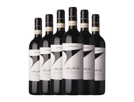 Vinho VITE COLTE San Nicolao Barbera Barbera d'Asti (0.75 L - 6 Unidades)