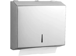 Porta-papel Higiênico Inox Com Traçado De Fio, Projeto Trancável E À Prova De Água, Ideal Para Casa E Estabelecimentos Comerciais Prata