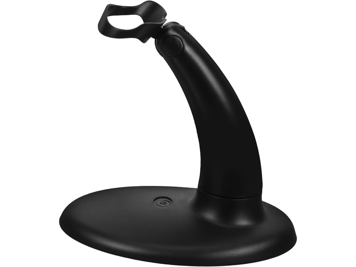 Suporte De Mesa Ajustável E Estável Para Leitor De Código De Barras, Base Compacta Com Inclinação