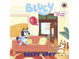Livro Bluey Keepy Uppy A Slide-and-Play Book de Bluey (Inglês)