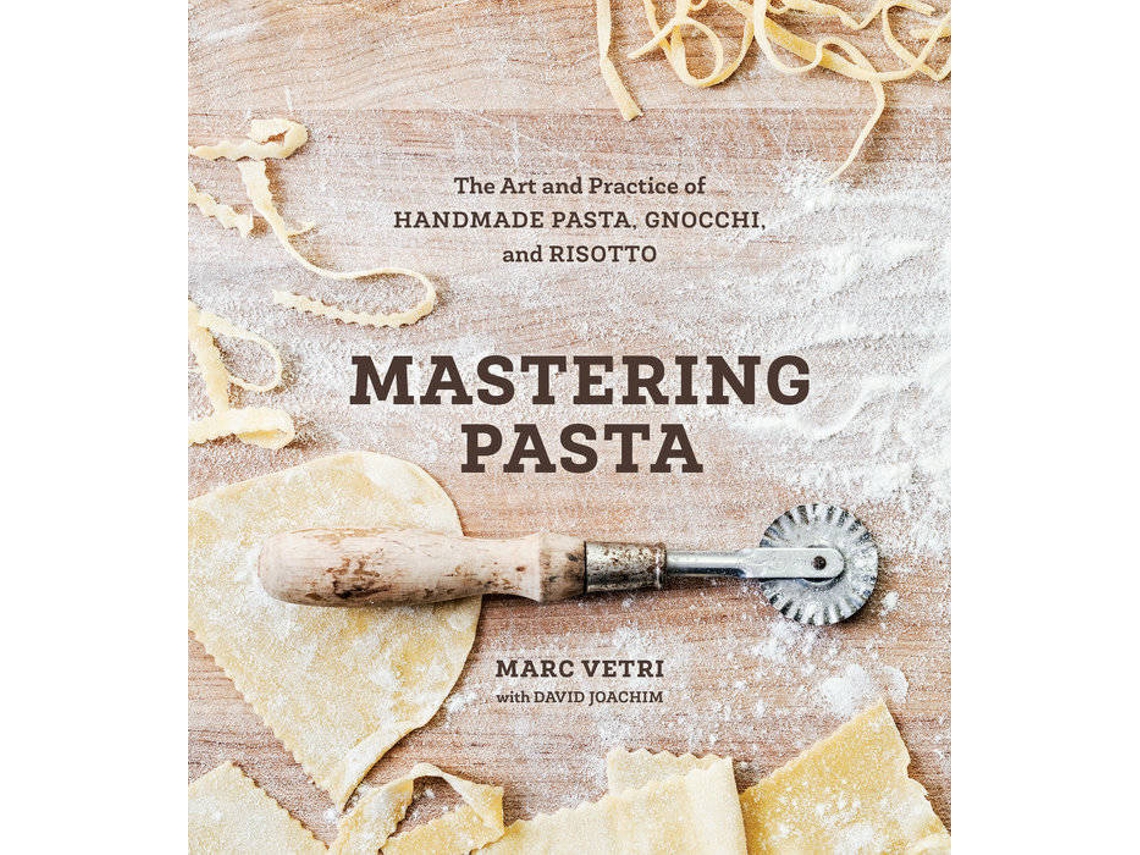 Livro Mastering Pasta de Marc Vetri e David Joachim (Inglês - Capa Dura)