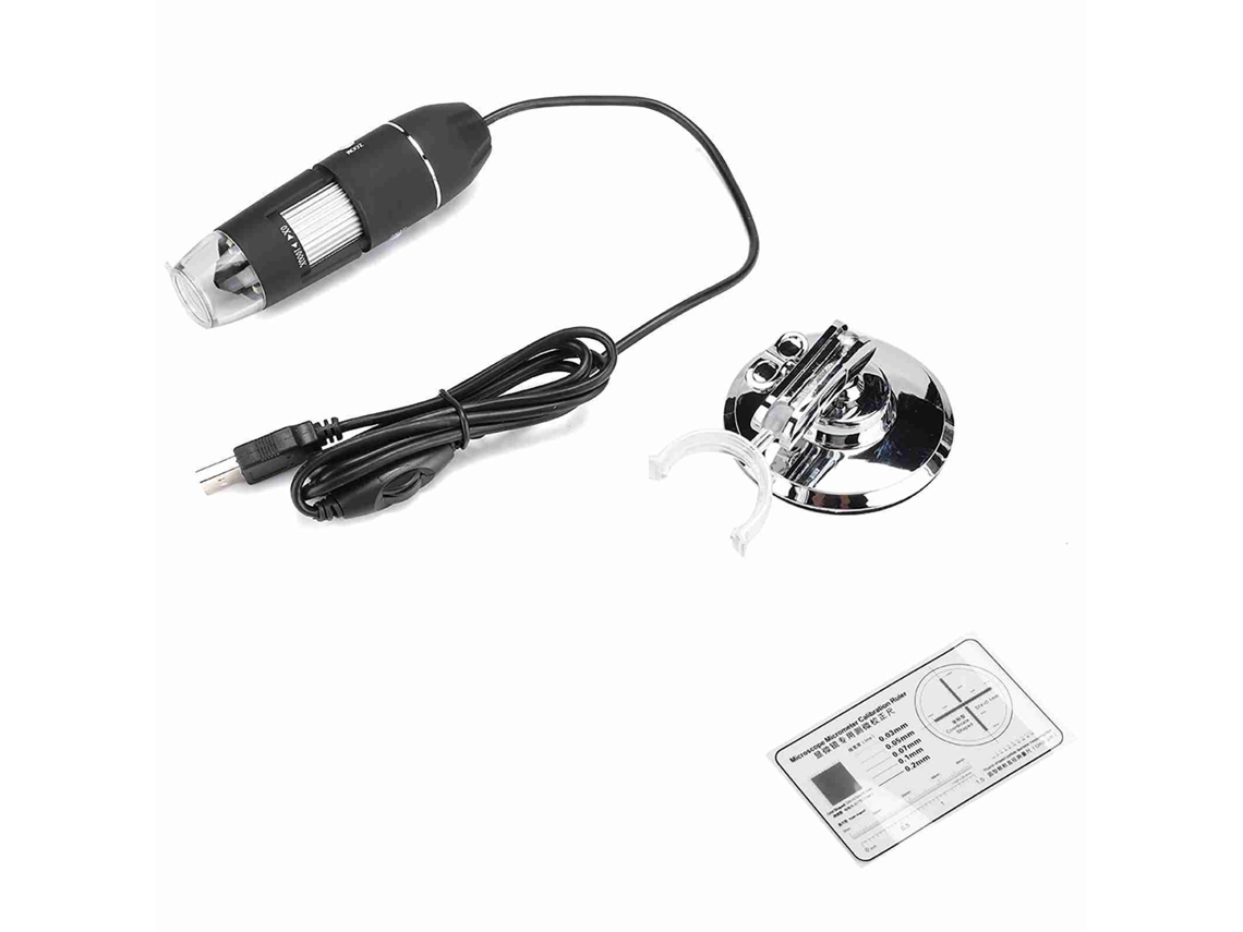 Aetheria microscópio Digital Usb 1000x com Sensor Cmos Hd 0.3mp para Reparação de Celulares