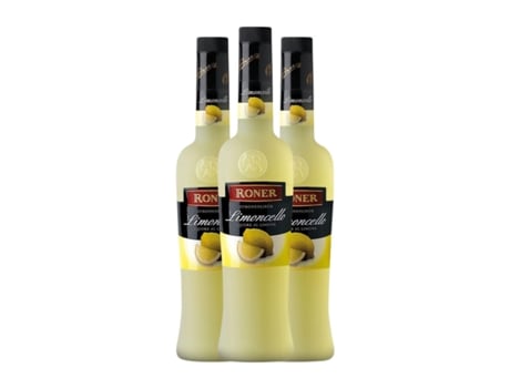 Licores RONER Limoncello Zitronenlikör (0.7 L - 3 Unidades)