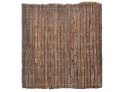Vidaxl Cerca De Casca Árvore 400x100 Cm