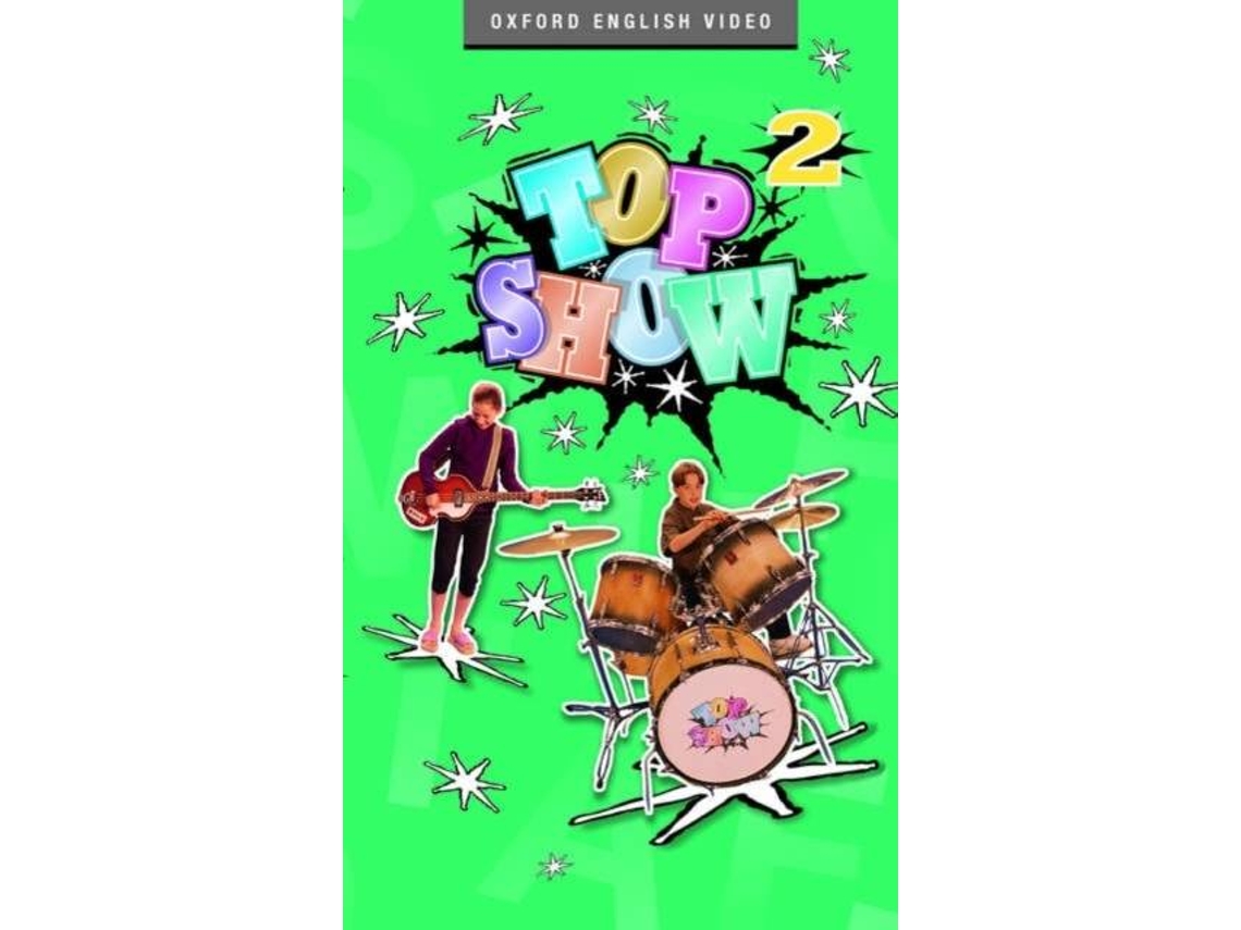 Livro Top Show 2-Vid Cass Vhs (Inglês)