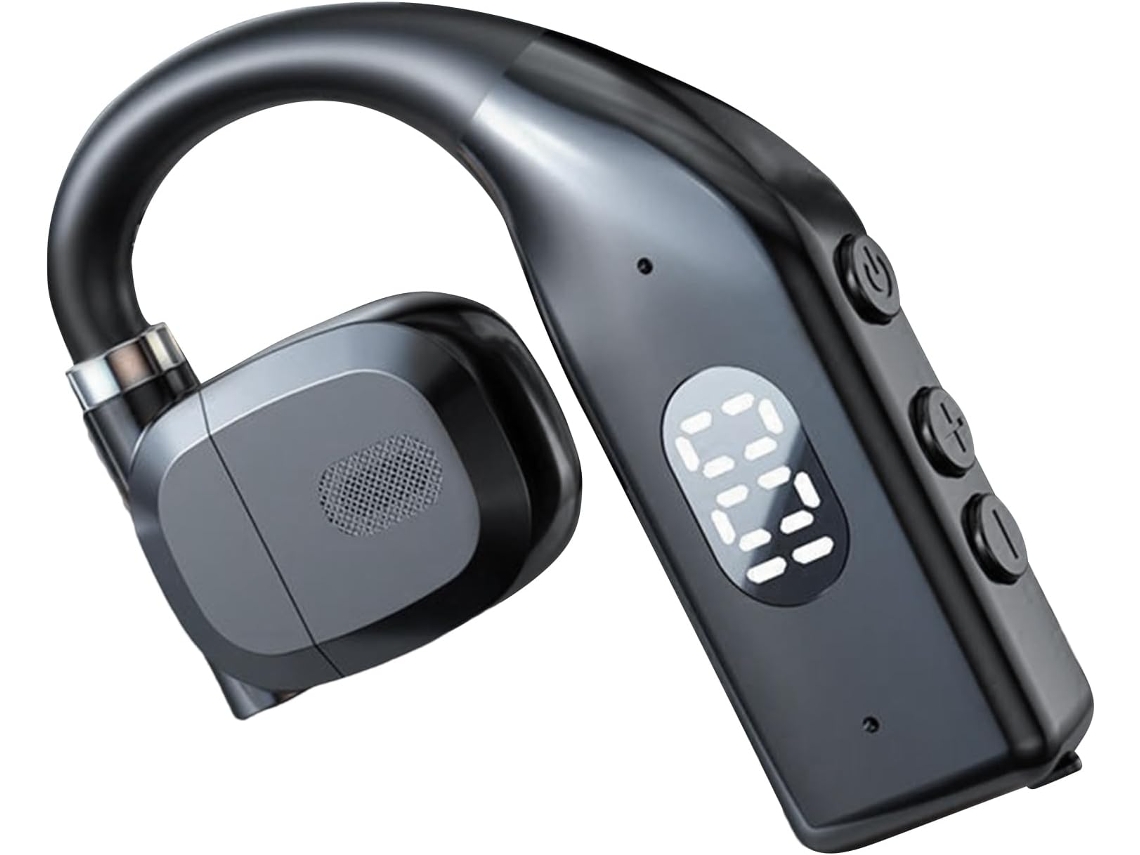 Fones De Ouvido Esportivos Genérico – Design Envolvente Cancelamento Ruído, À Prova D Água E Resistentes Ao Suor, Ideais