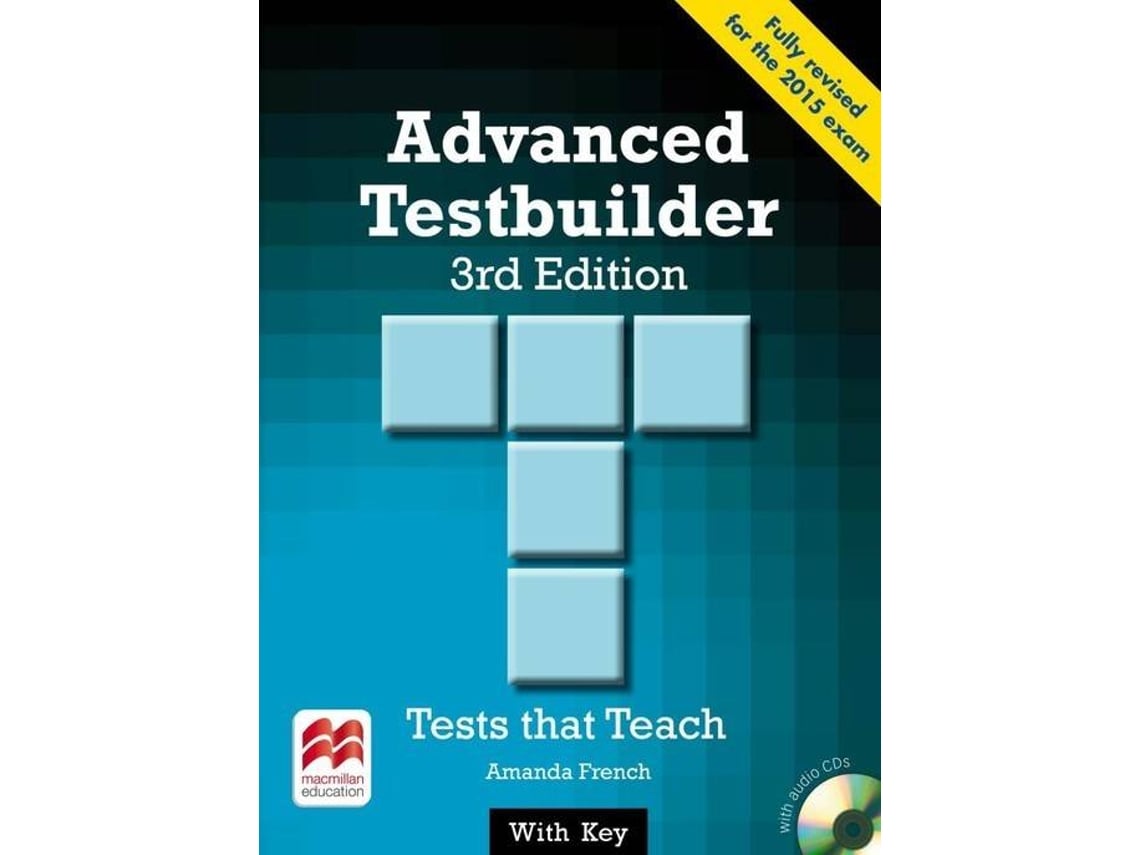 Livro Advanced Testbuilder Student Key. Pack 3ªedición (Inglês)
