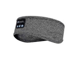 Fones de Ouvido Sem Fio Bluetooth com Faixa Elástica para Cabeça, Confortável, Ideais para Música, Exercícios e Esportes AQUAFORGE