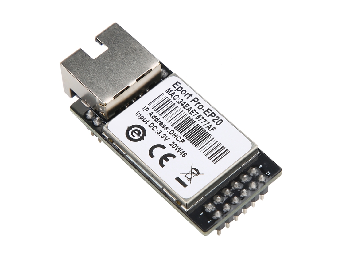Laxiscreed Módulo Serial Para Ethernet Com Suporte Ttl Para Sistemas Linux