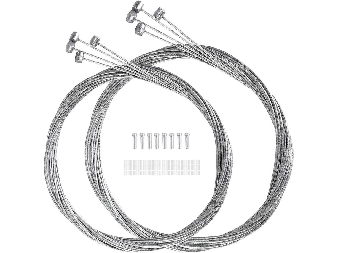 Kit De Cabos De Freio E Câmbio Para Bicicletas