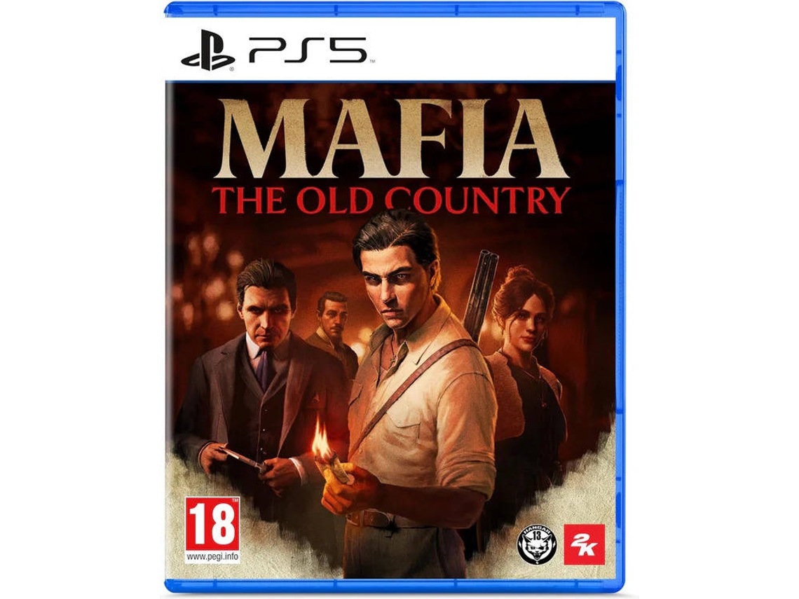 Jogo PS5 Mafia The Old Country
