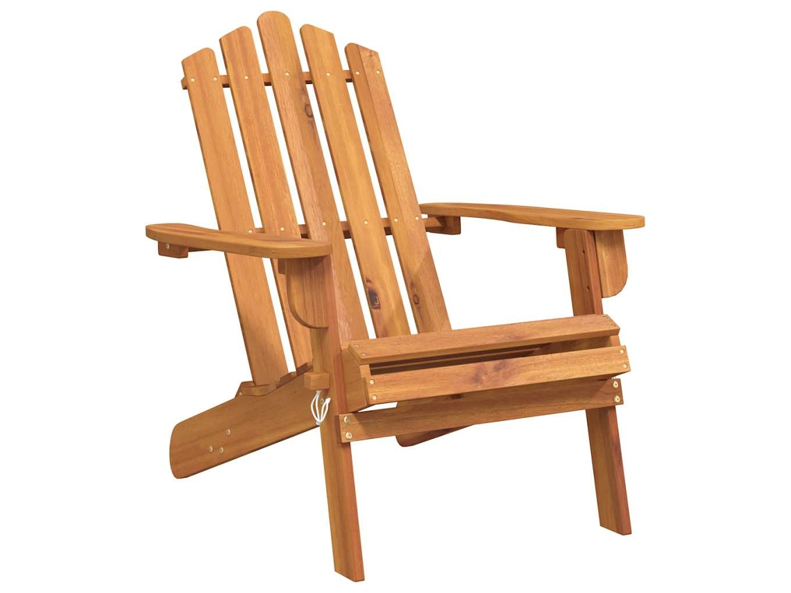 Maison Exclusive - Cadeira Adirondack Para Jardim Em Madeira De Acácia Maciça