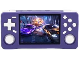 Console de Jogos Portátil Retrô com Tela Hd de 3,5 Polegadas , Oca Mipi, Chip Rk3326 e 16 Emuladores. SFUSHOS (640 X 480)