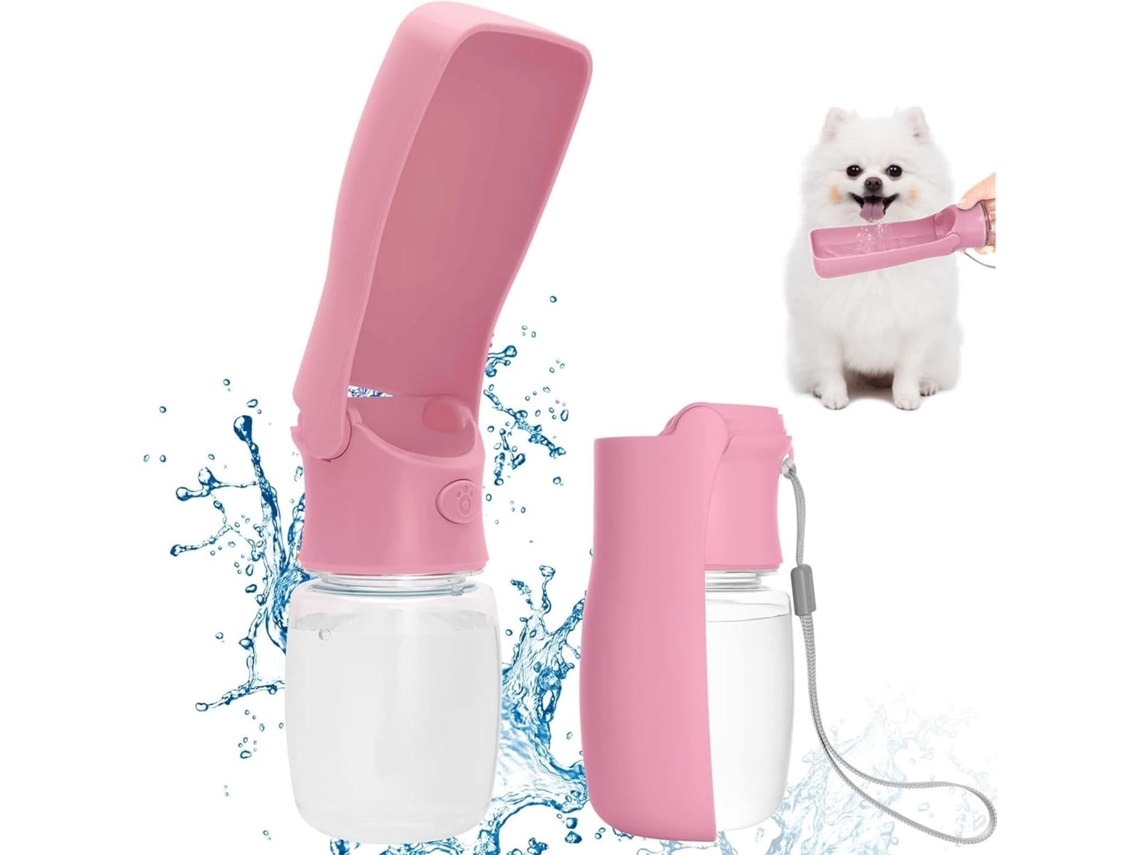 Garrafa Portátil Com Dispensador De Água, À Prova De Vazamentos, Dobrável, Para Viagens E Atividades Ao Ar Livre