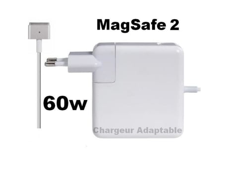 Carregador Macbook 60w Magsafe 2. Wasdk