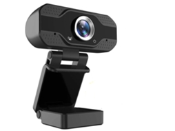 Lurelia Webcam 1080p Com Microfone Preto