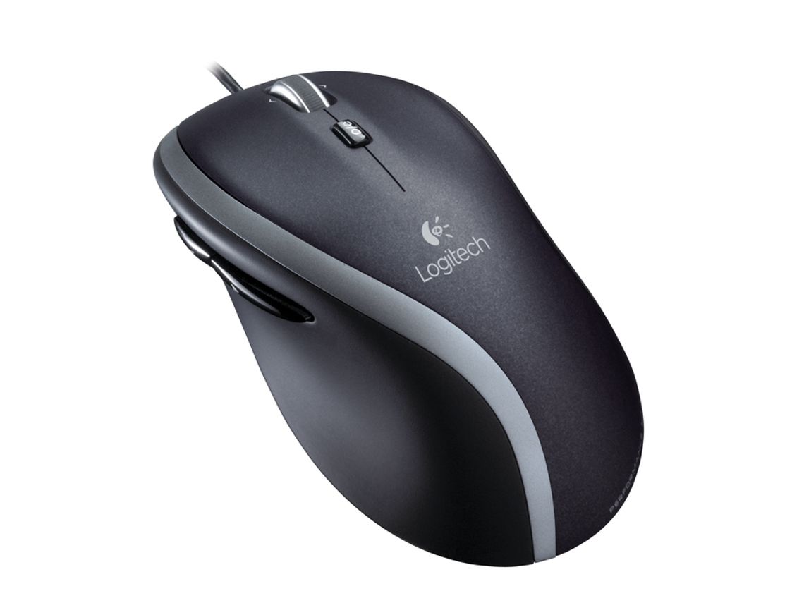 Rato LOGITECH M500 (Cabo USB - Regular - 1000 dpi - Cinzento)