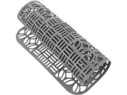 Tapete De Cozinha Alipis, Absorvente, Antiderrapante E Resistente Ao Calor, Em Silicone Com Design Favo De Mel, Ideal