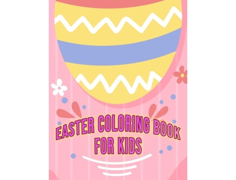 Livro Easter Coloring Book For Kids De Deeasy Books (inglês)
