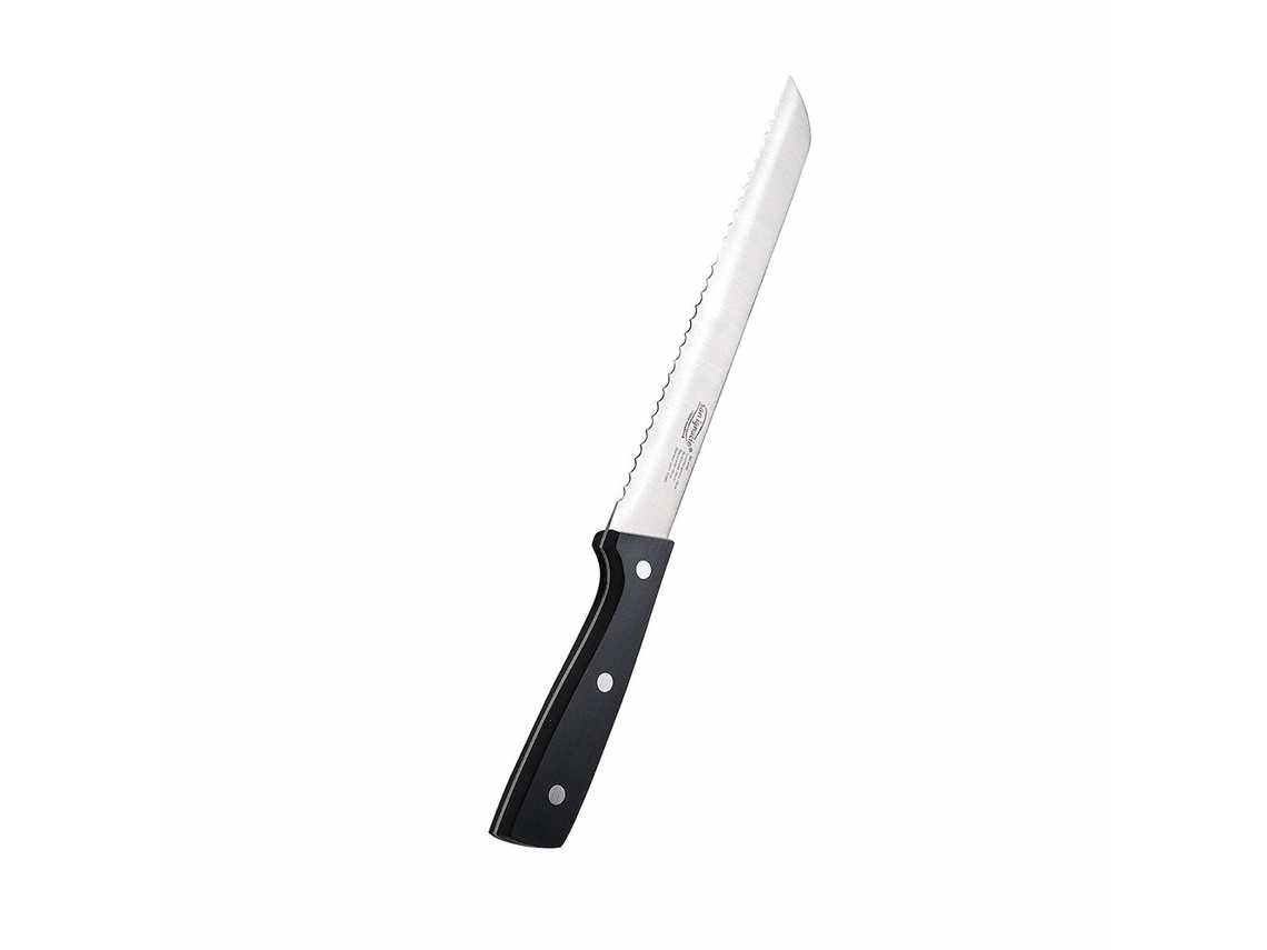 Faca de Cozinha para Pão SAN IGNACIO (Aço Inox-20cm)