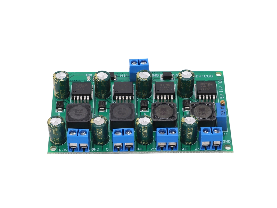 Módulo Conversor Buck 3a 3.3v 5v 12v Ajustável