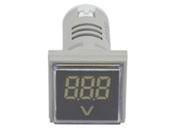 Indicador Led Quadrado Sinal Ac 60 500v