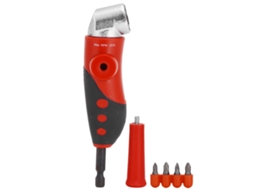 Conjunto de Driver Angular 105° S/MARCA com Brocas e Ponteira Hexagonal 1/4in para Furadeira