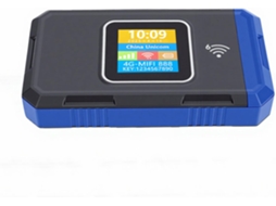 Roteador Wi-fi Portátil 4g De 300 Mbps, Ponto Acesso Móvel Com Slot