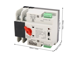 Chave Seletora Automática 2p 63a Para Gerador